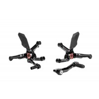 Gilles MUE2 Rearsets for the Triumph Speed Triple 1200 RR / RS (2021+) Gilles MUE2 Rearsets for the Triumph Speed Triple 1200 RR / RS (2021+)